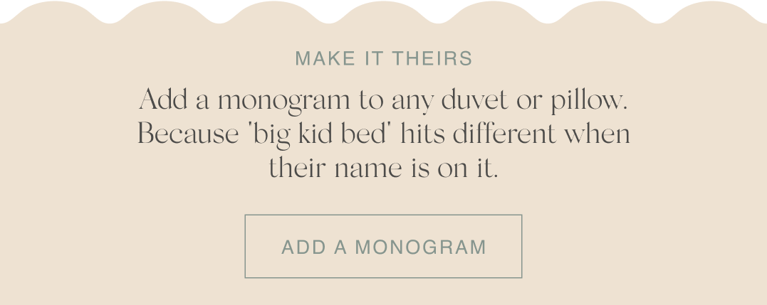ADD A MONOGRAM