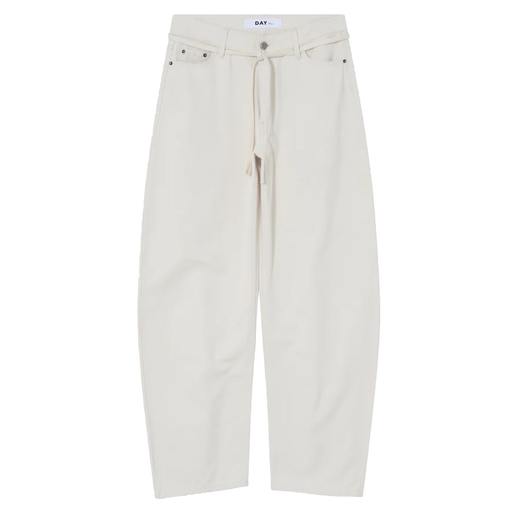 Image of Blaire Barrel Jeans - Jet Stream