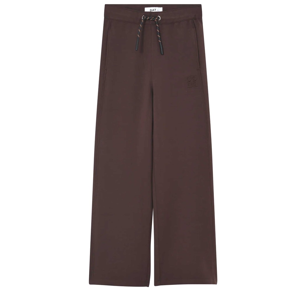 Image of Daniela Scuba Sweatpants - Coffee Bean