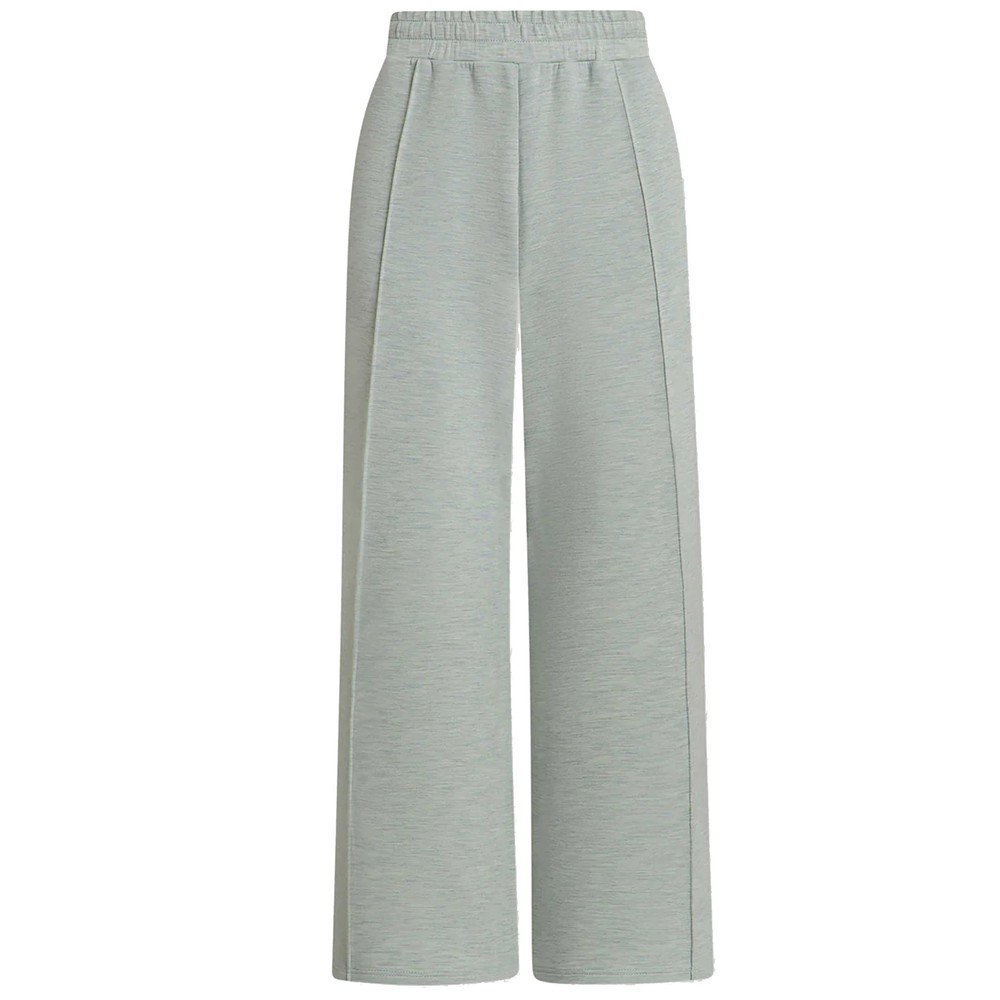 Image of Wide Leg Sweatpant 30" - Mint Green Marl