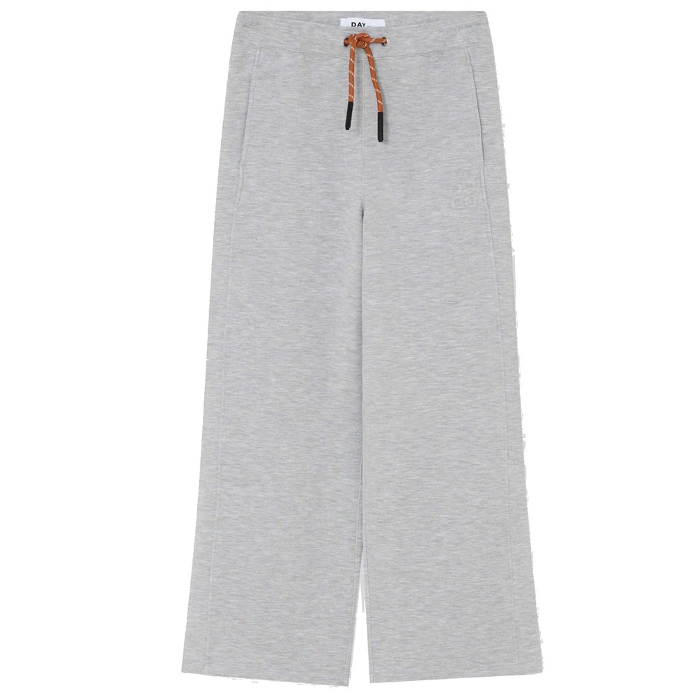 Image of Daniela Scuba Sweatpants - Grey Melange