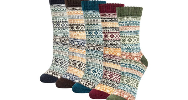 1, 5 ou 10 paires de chaussettes norvégiennes