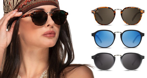 Lunettes de soleil "Bloom" de TWIG