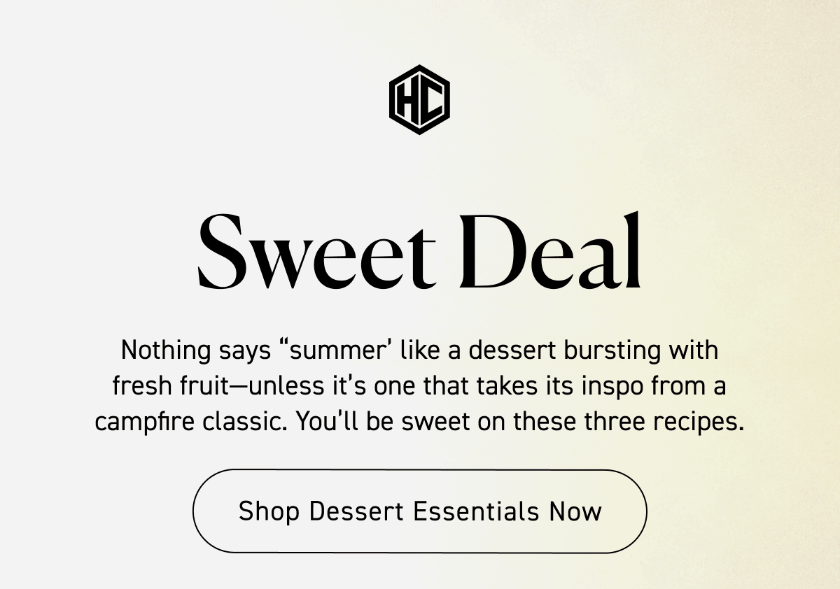 [Shop Dessert Essentials Now]
