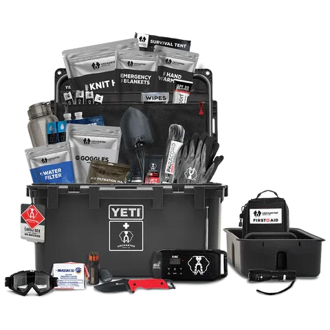 Uncharted Supply Basecamp 30L Yeti Survival System