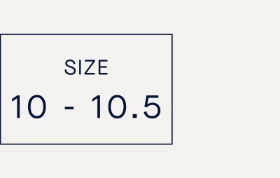 SIZE 10 - 10.5