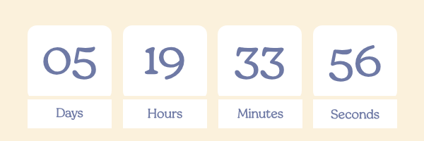 The Countdown Is On