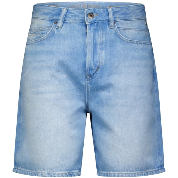 Short Lichtblauw