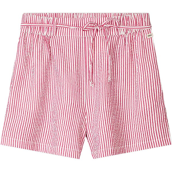 Short Seersucker Roze