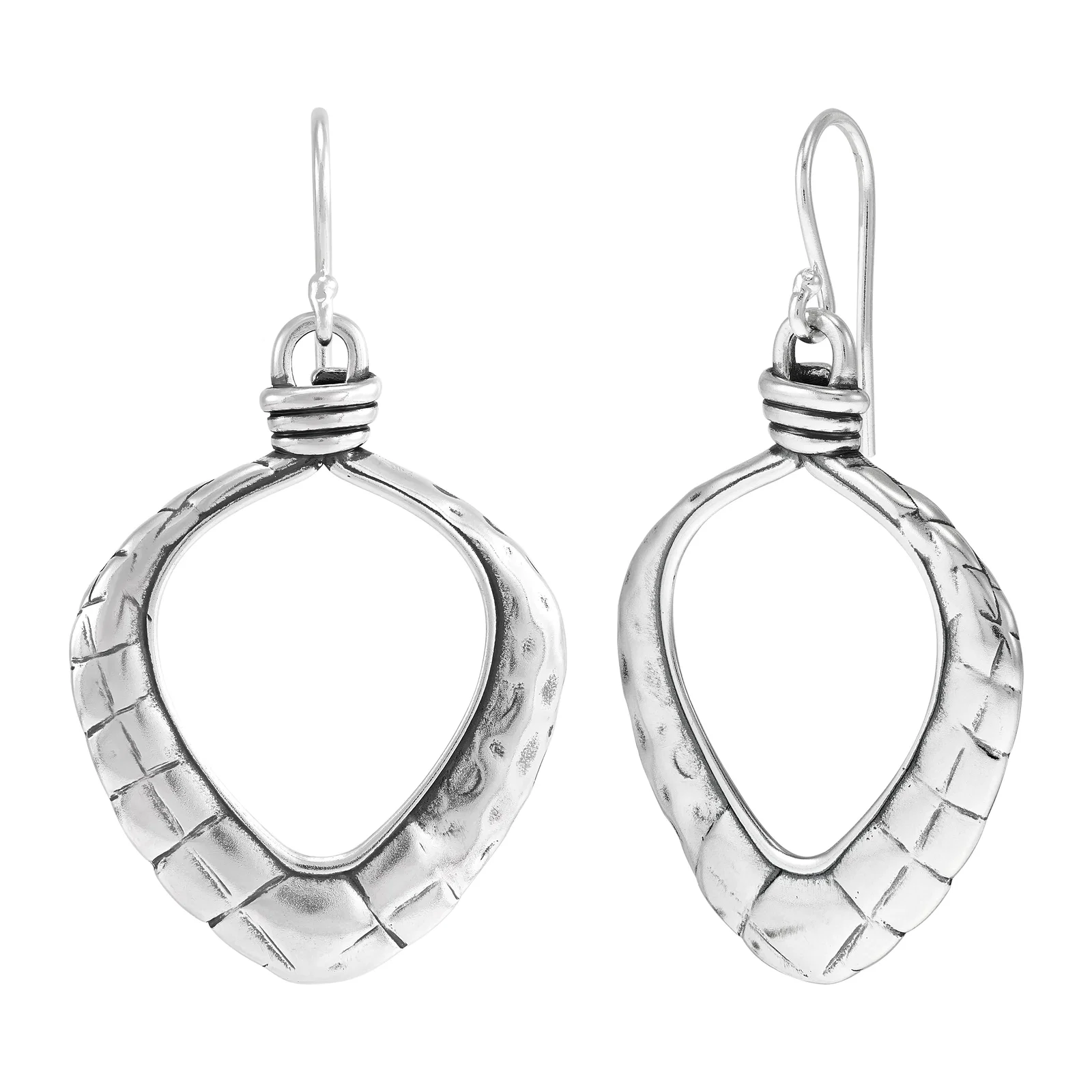 Cobra Drop Earrings