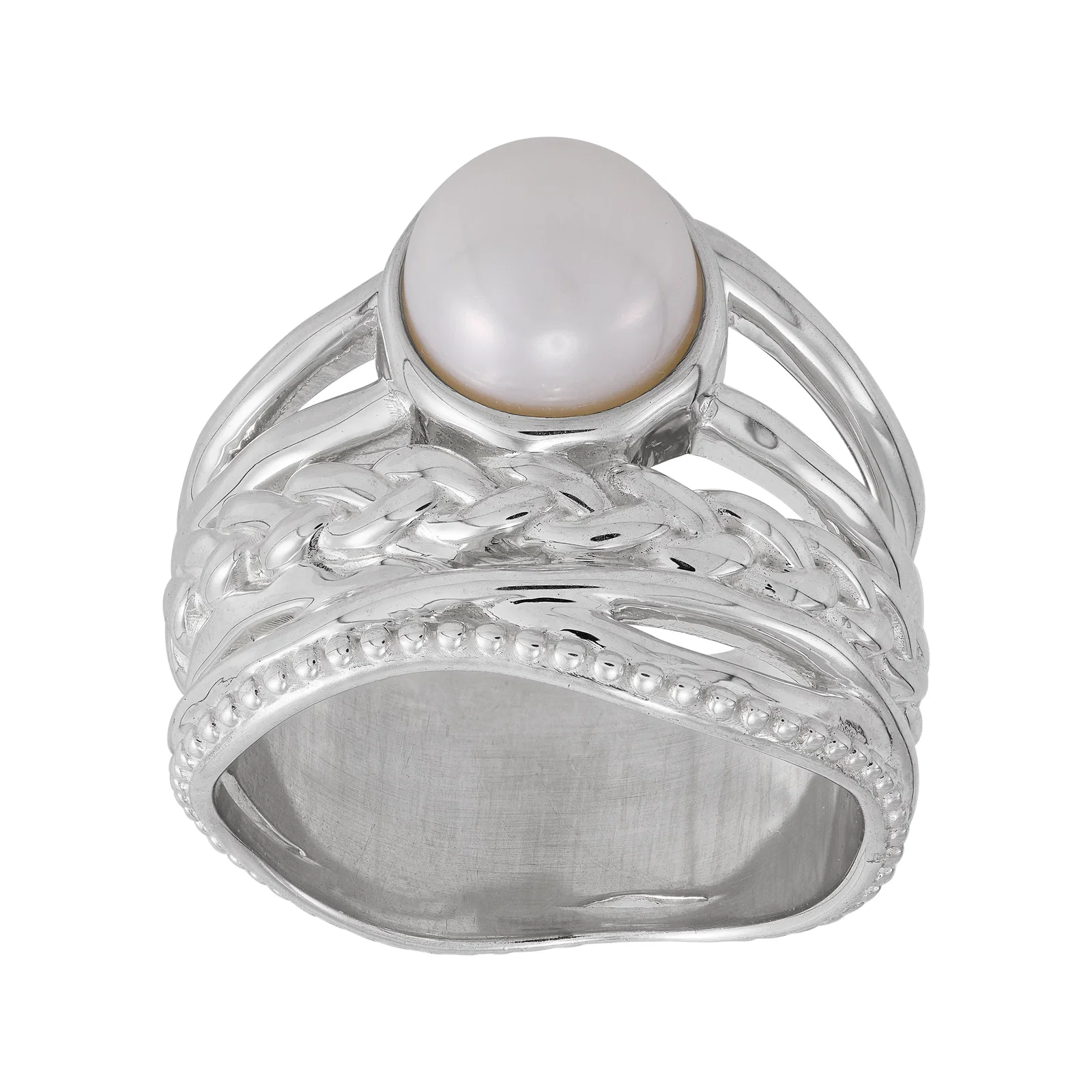 Invaluable Ring, Freshwater Pearl