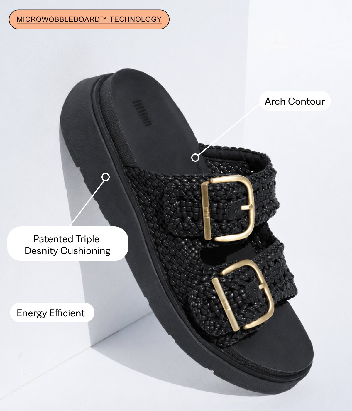 Gen-FF Woven Slides Tech Image