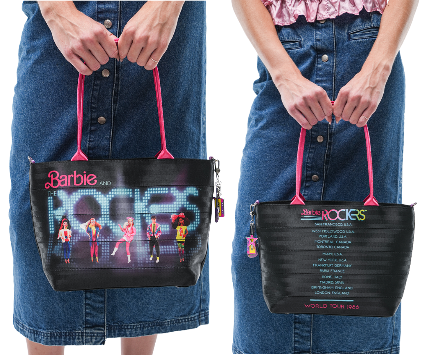Barbie and the Rockers specialty bag