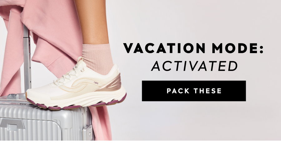 Vacation Mode: Activated | Pack These