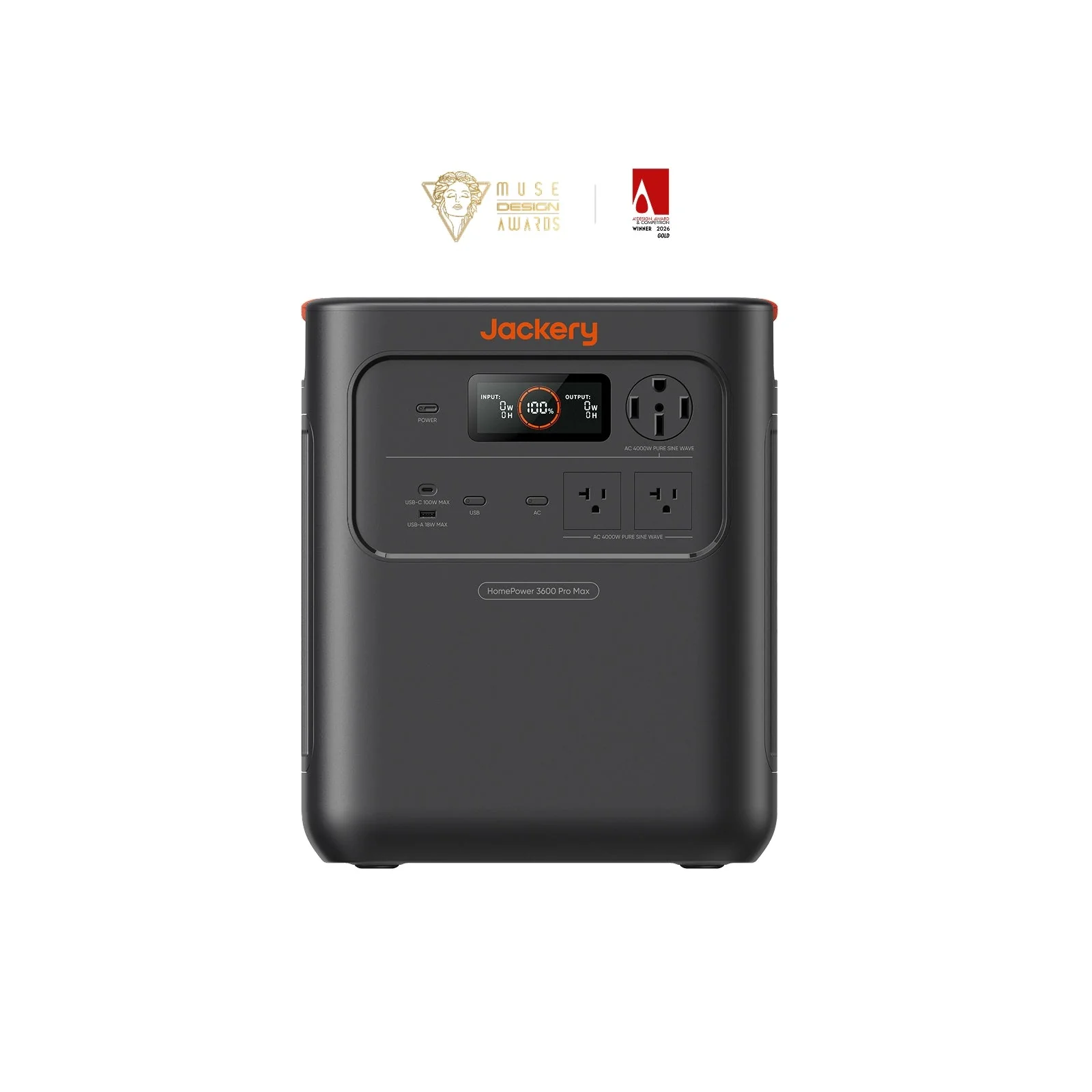Image of Solar Generator HomePower 3600 Pro Max