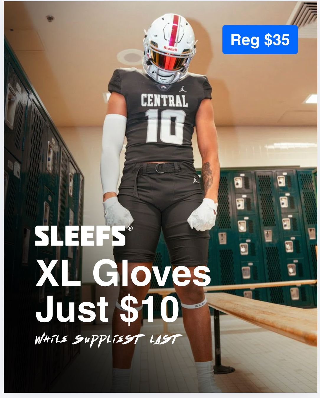 $10 gloves
