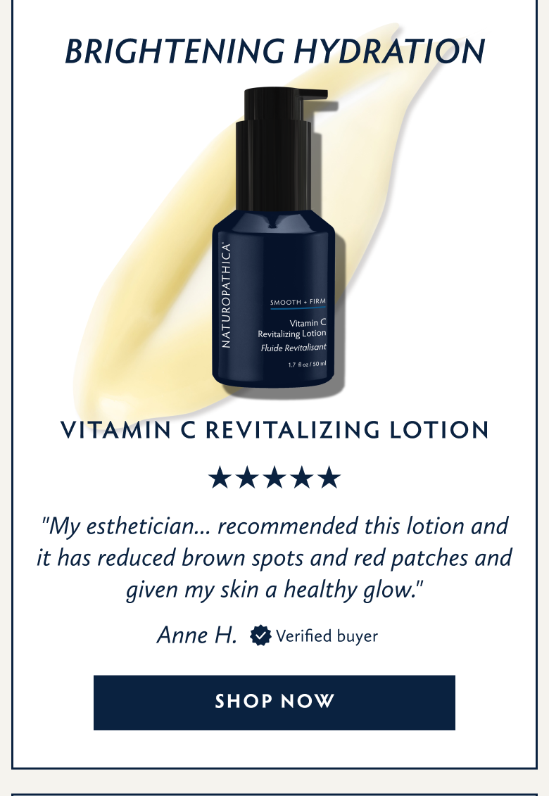 Shop Vitamin C Revitalizing Lotion