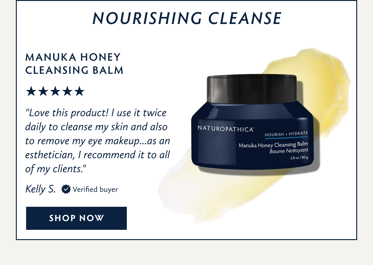 Shop Manuka Honey Cleansing Balm