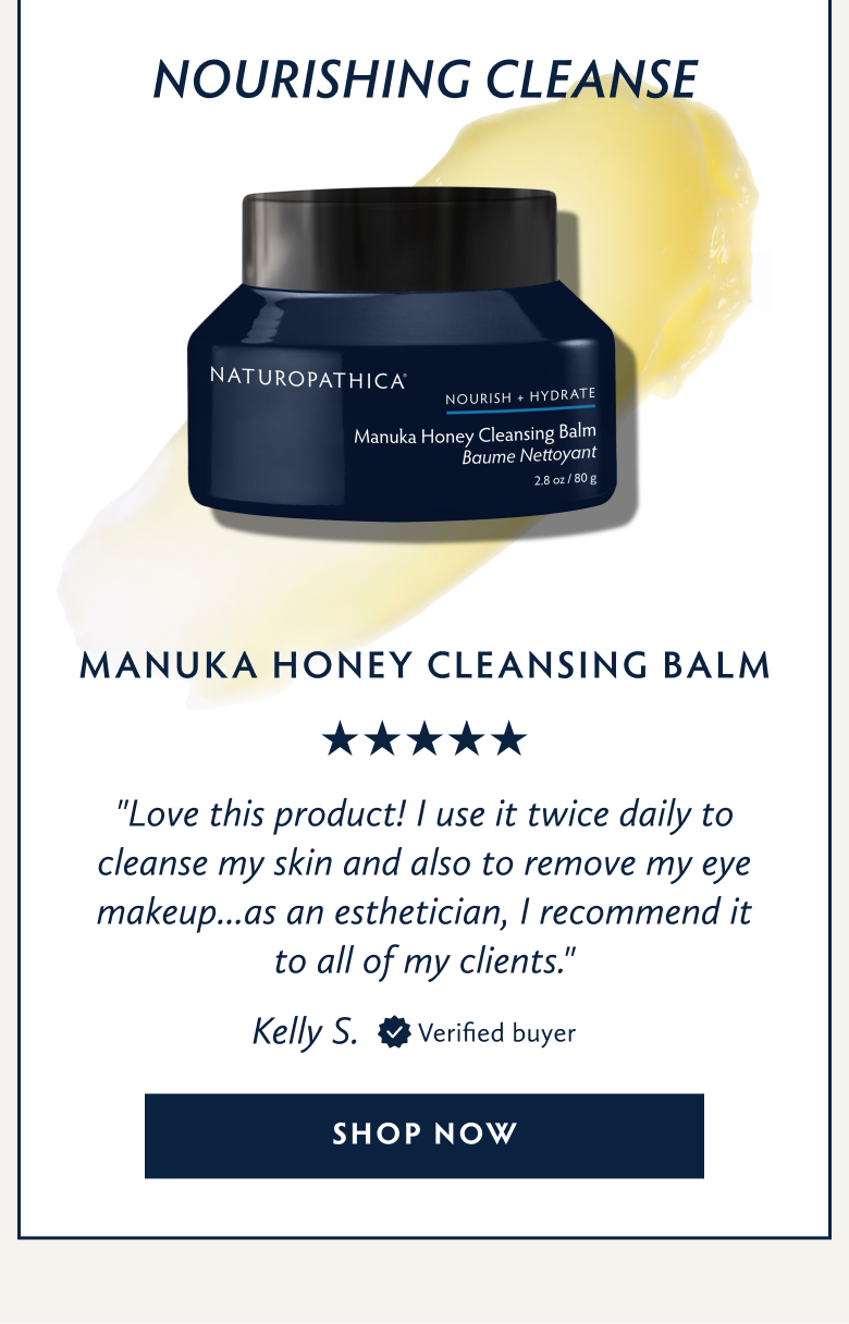 Shop Manuka Honey Cleansing Balm