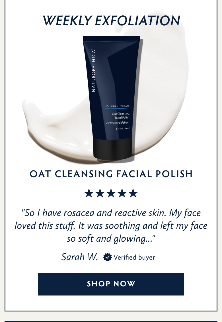 Shop Oat 3-in-1 Cleansing Facial Polish