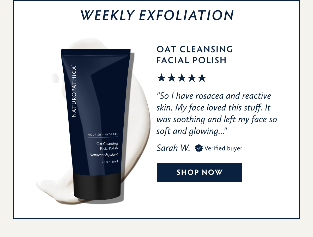Shop Oat 3-in-1 Cleansing Facial Polish