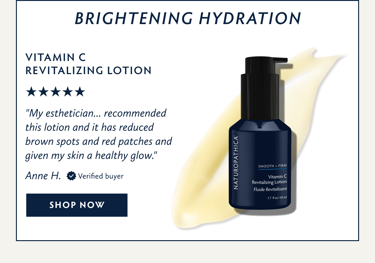 Shop Vitamin C Revitalizing Lotion