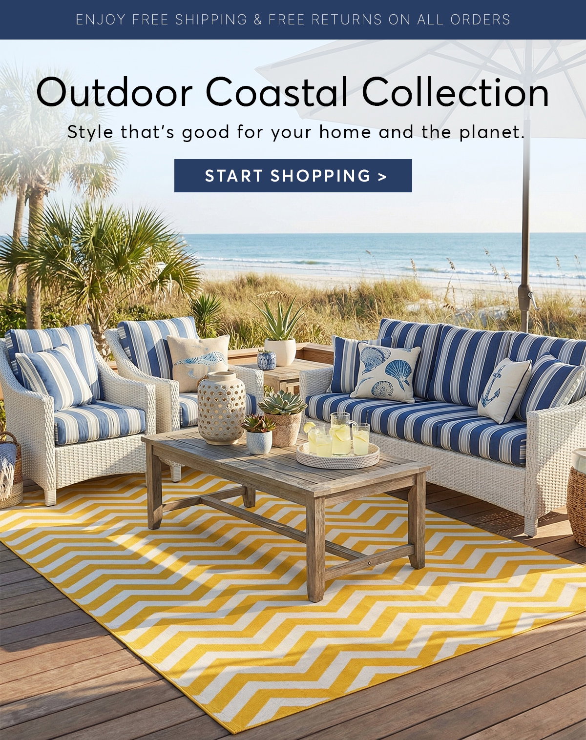 Outdoor Coastal Collection