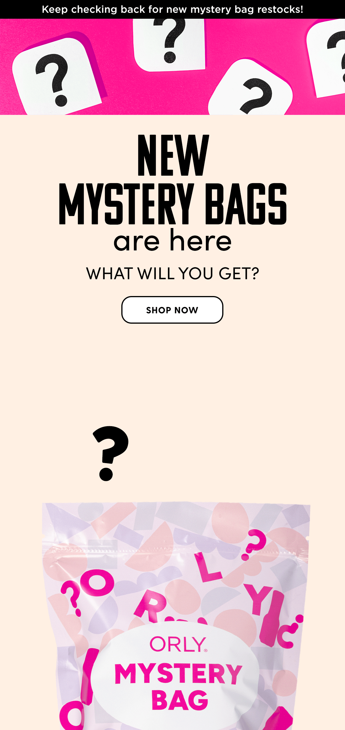 Mystery Bags 
