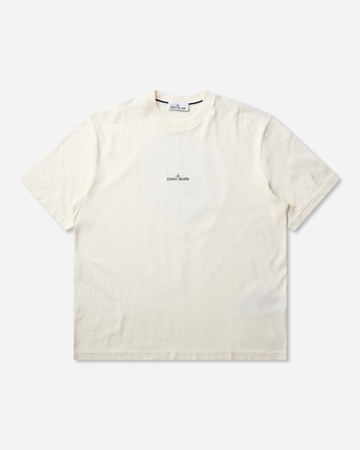 Men's Organic Cotton Jersey T-Shirt Ivory