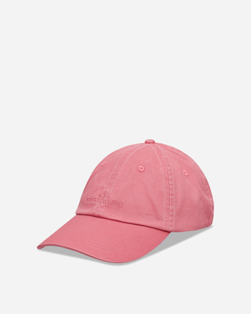 Brushed Cotton Gabardine Cap Geranium