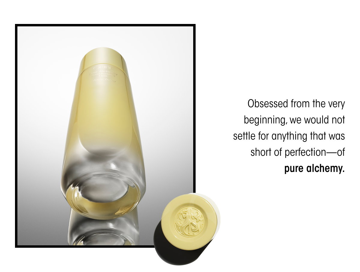 ALCHEMY IN A BOTTLE.