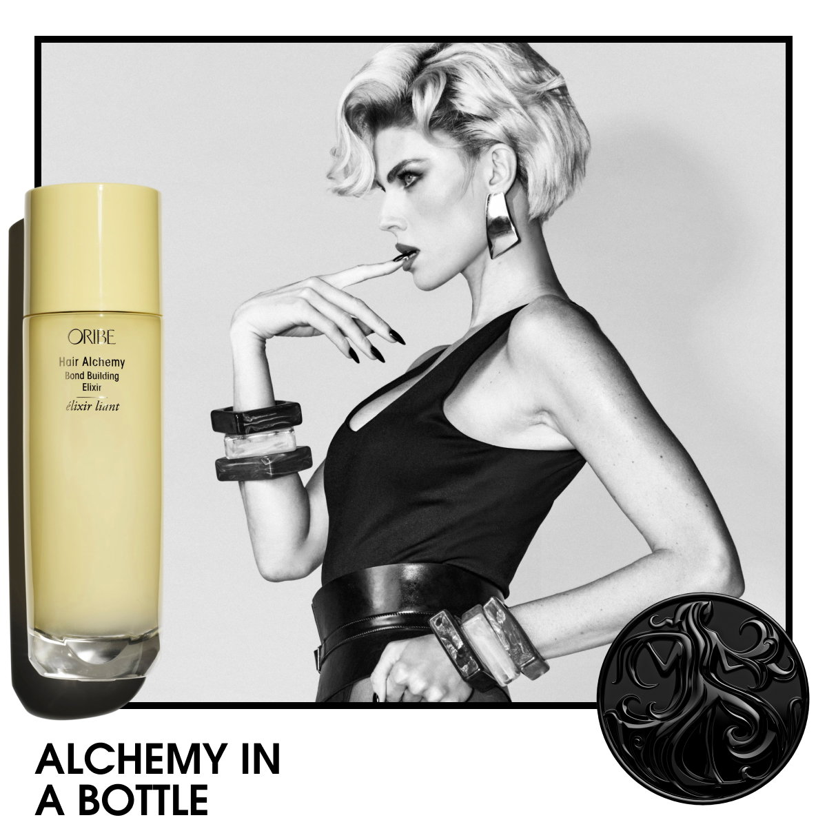 ALCHEMY IN A BOTTLE.