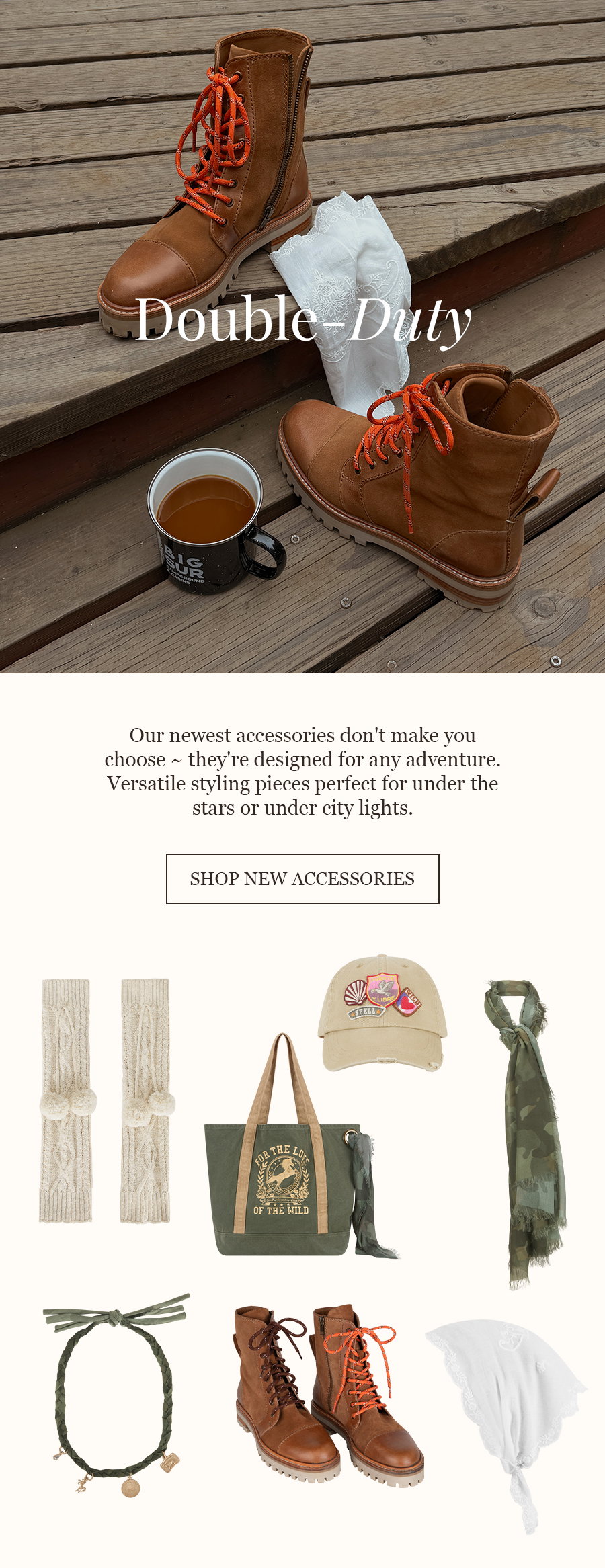 SHOP NEW SPELL ACCESSORIES