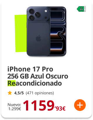 Apple iPhone 17 Pro 256GB Azul Oscuro