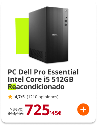 PC Dell Pro Essential QVT1260 Intel Core i5-14400 16GB 512GB SSD UHD 730