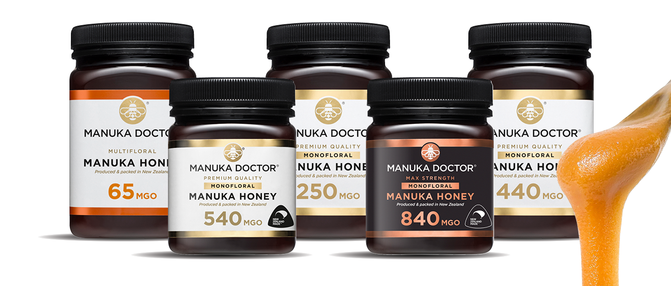 Manuka Doctor products