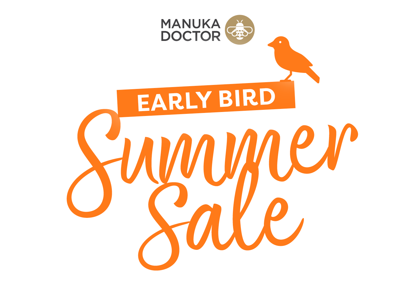 Early Bird - Summer Sale