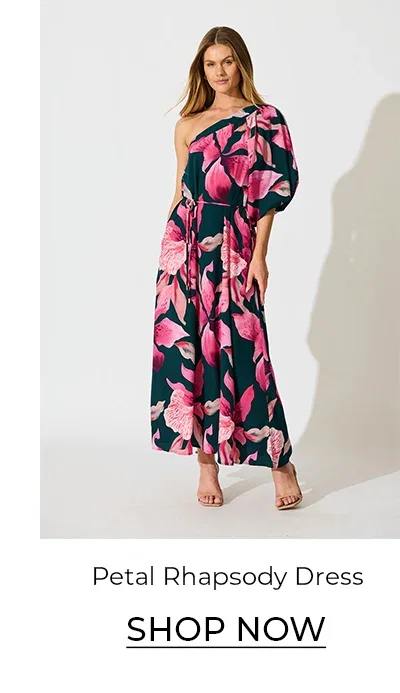 Petal Rhapsody Dress