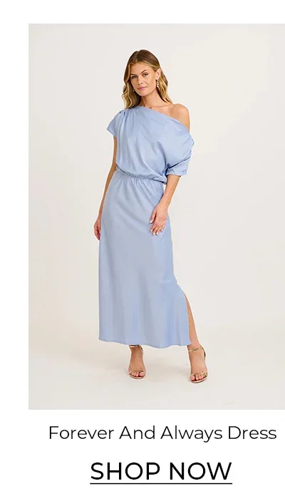 Forever and Always Dress