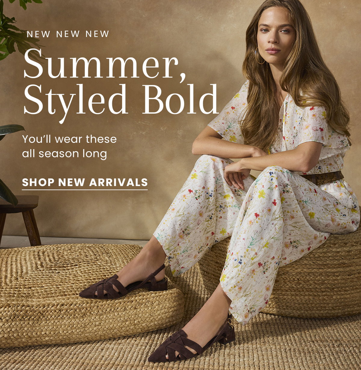 Summer, Styled Bold [Shop New Arrivals]