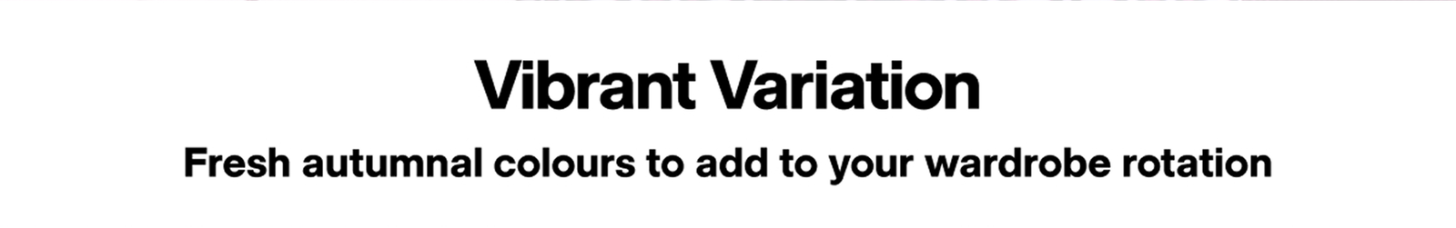 Vibrant Variation