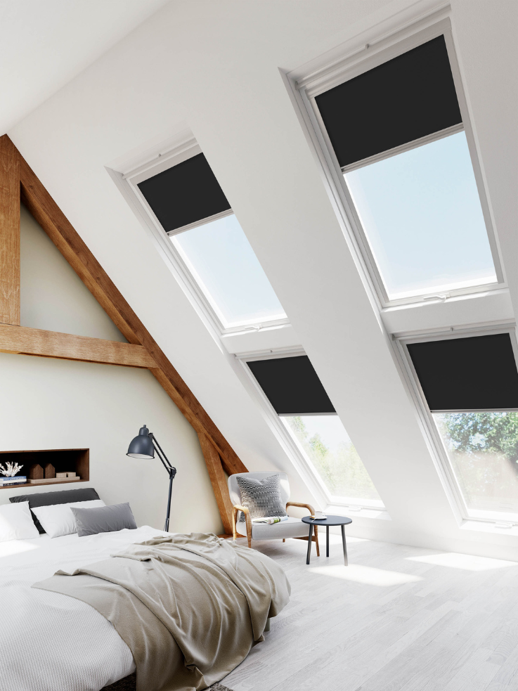 The best loft window blinds for every loft conversion