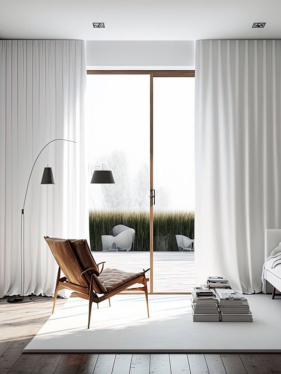 Why pick curtains for Bi-Fold Doors
