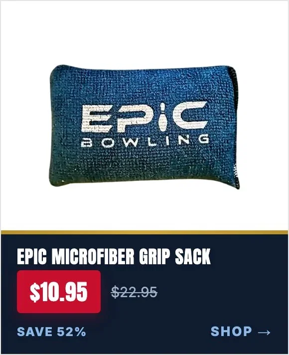 Epic Premium Microfiber Grip Sack Black