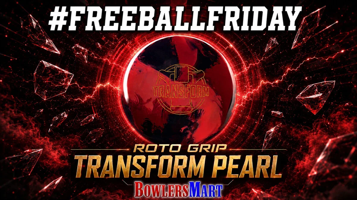 Free Ball Friday: Roto Grip Transform Pearl. Enter now for your chance to win.