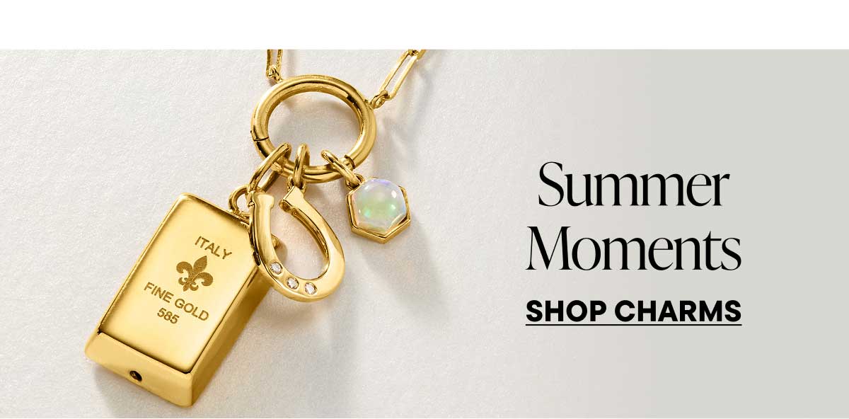 Summer Moments. Shop Charms