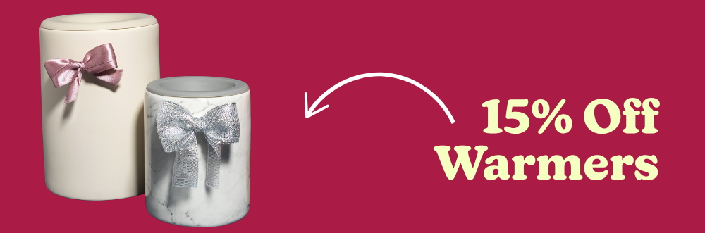 15% off warmers