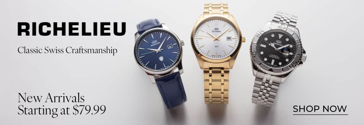 SHOP RICHELIEU DEALS*