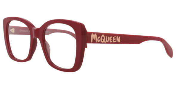 Alexander McQueen Women's Eyeglasses AM0351O-30012329-003