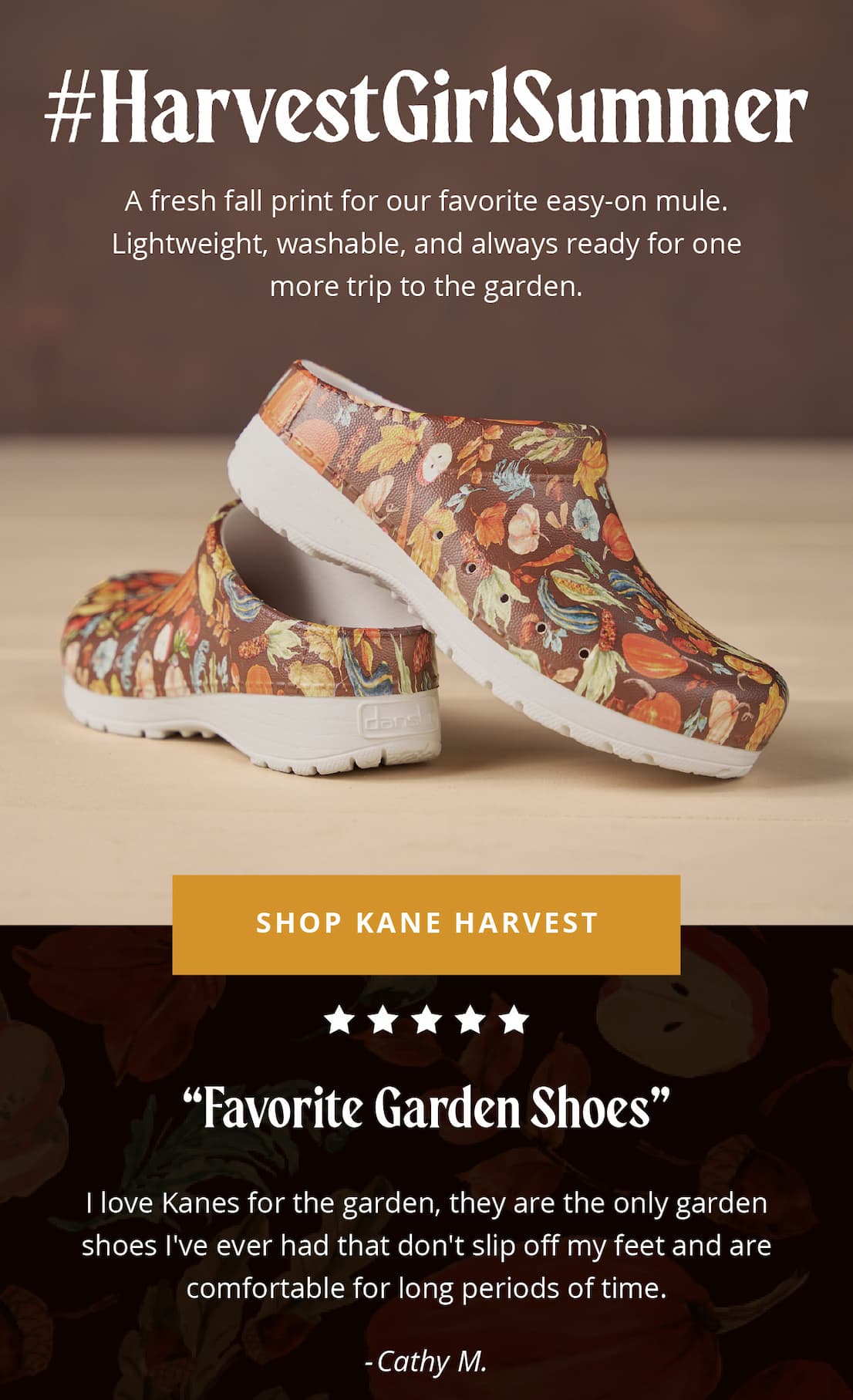 #HarvestGirlSummer | Shop Kane Harvest